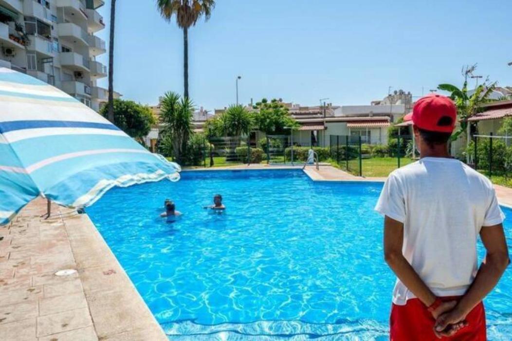 Апартаменти Arpa De Treboles - Carihuela Views! Торремолінос Екстер'єр фото