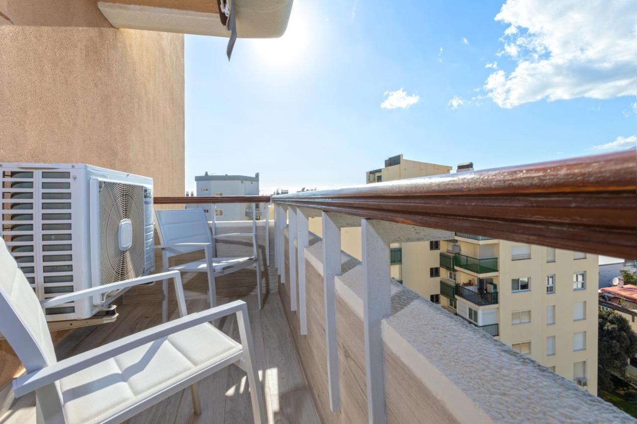 Апартаменти Arpa De Treboles - Carihuela Views! Торремолінос Екстер'єр фото