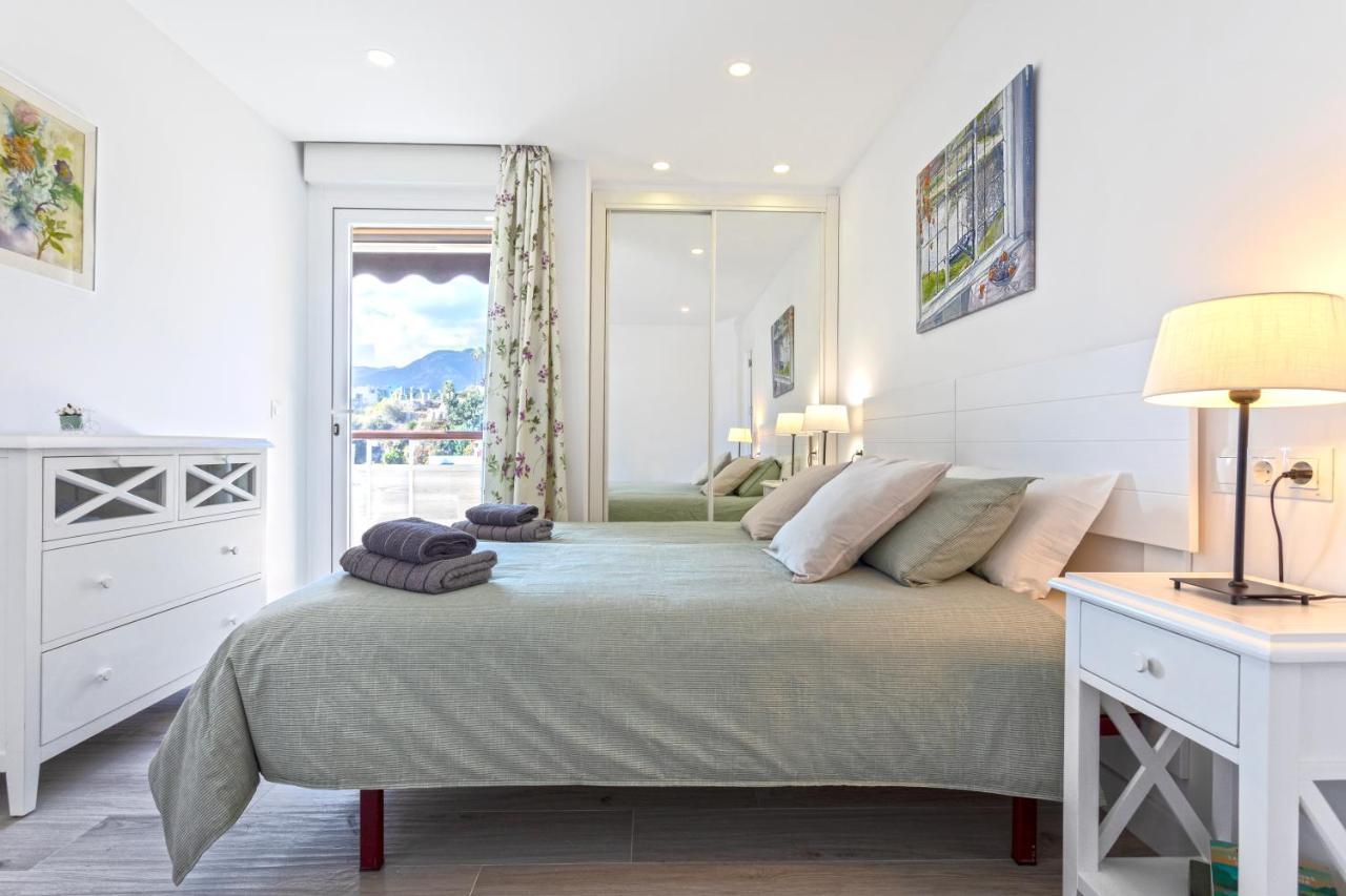 Апартаменти Arpa De Treboles - Carihuela Views! Торремолінос Екстер'єр фото
