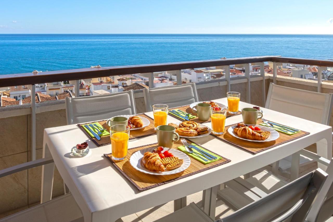 Апартаменти Arpa De Treboles - Carihuela Views! Торремолінос Екстер'єр фото